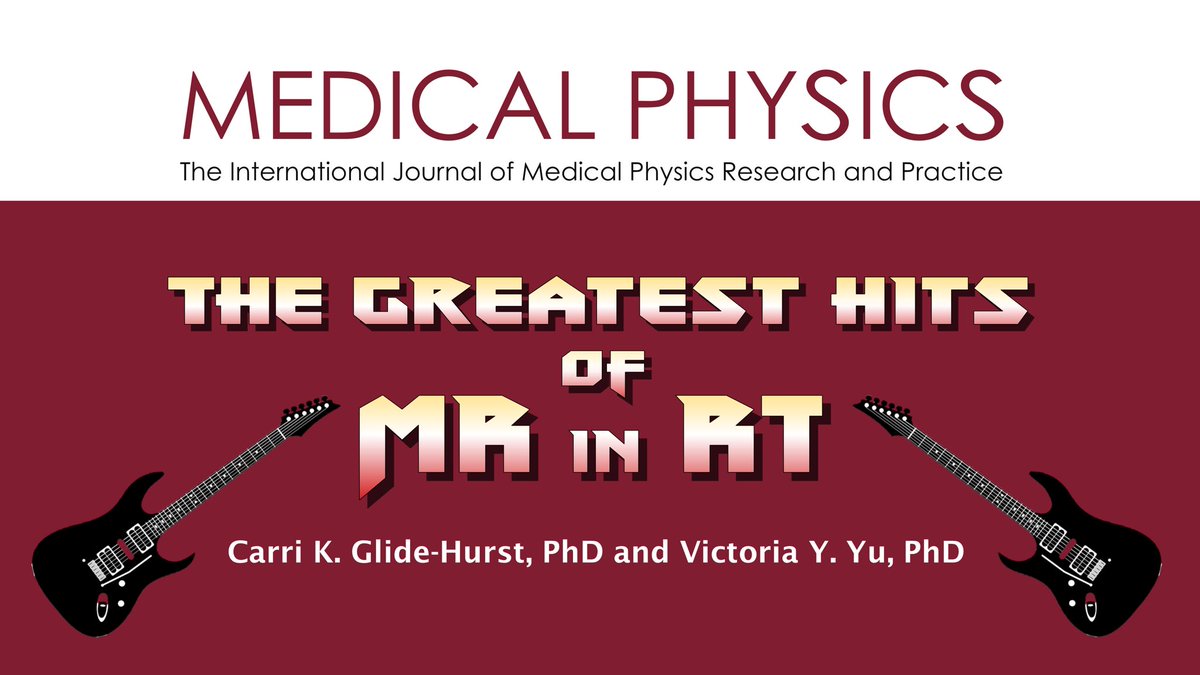 Dr. Carri Glide-Hurst (@cglidehurst) on Twitter photo Are you ready to rock?! 🤟
Join <a href="/victoriayu0812/">Victoria Yu</a> & I as we round up our fave <a href="/aapmHQ/">American Association of Physicists in Medicine</a> #MedPhys articles on #MRI & #MRgRT for this special virtual issue! 🧲
aapm.onlinelibrary.wiley.com/topic/vi-categ…
Fun commentary from us + ALL 16 Tracks are #OpenAccess & AWESOME! 🤟 Are you ready to rock?! 🤟
Join <a href="/victoriayu0812/">Victoria Yu</a> & I as we round up our fave <a href="/aapmHQ/">American Association of Physicists in Medicine</a> #MedPhys articles on #MRI & #MRgRT for this special virtual issue! 🧲
aapm.onlinelibrary.wiley.com/topic/vi-categ…
Fun commentary from us + ALL 16 Tracks are #OpenAccess & AWESOME! 🤟