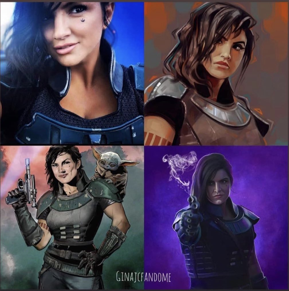 linwoodsq's tweet image. Disney should take heed of the following Star Wars quote: “if you strike me down, I shall become more powerful than you can possibly imagine” #WeLoveGinaCarano #CancelDisneyPlus