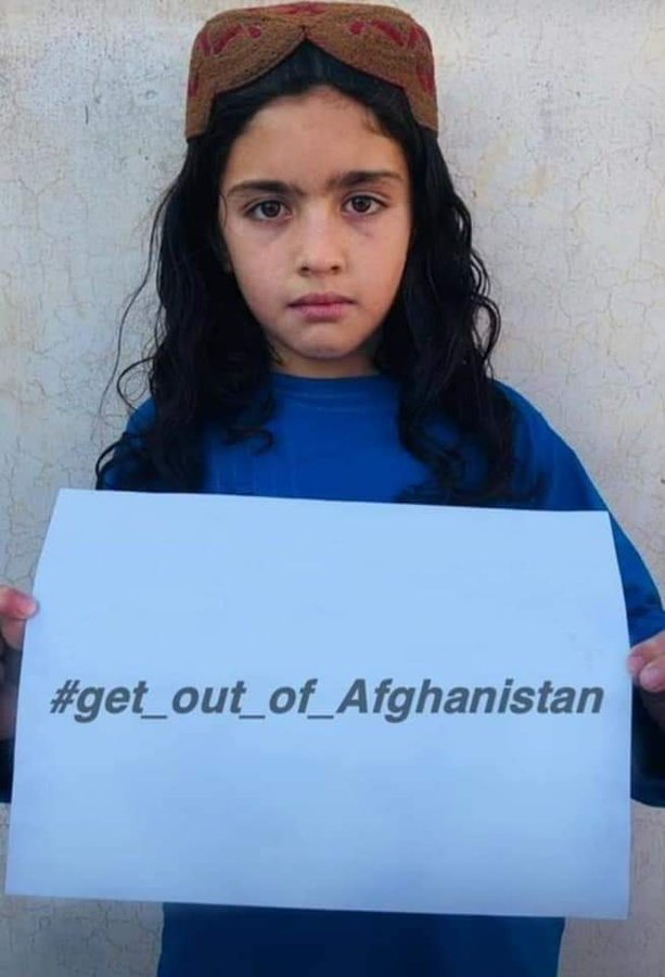 Thursday's campaign against foreign forces in  #Afghanistan really picked up pace in the late hours of the day. Many, many Afghan, Pakistani accounts joined in. Same for many Taliban semi-official and pro-Taliban accounts. Here are some of the images shared with the hashtag. 1/n