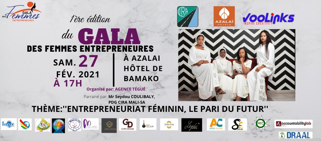 Boubah08's tweet photo. #GaladesfemmesentrepreneursduMali https://t.co/n24D5oKneI