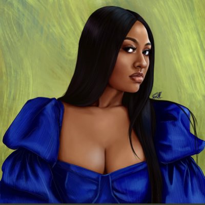 #JazmineSullivan. sees my page, she’ll see your artwork! 