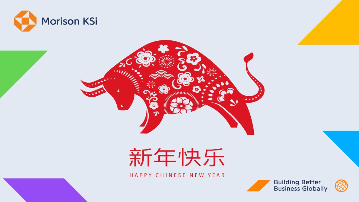 Happy Chinese New Year to all of our observing members and families!

#BuildingBetterBusinessGlobally #MorisonKSi #BuildingOpportunity #ChineseNewYear #YearoftheOx #LunarNewYear #connect #collaborate #cometogether #trust #qualityatourheart