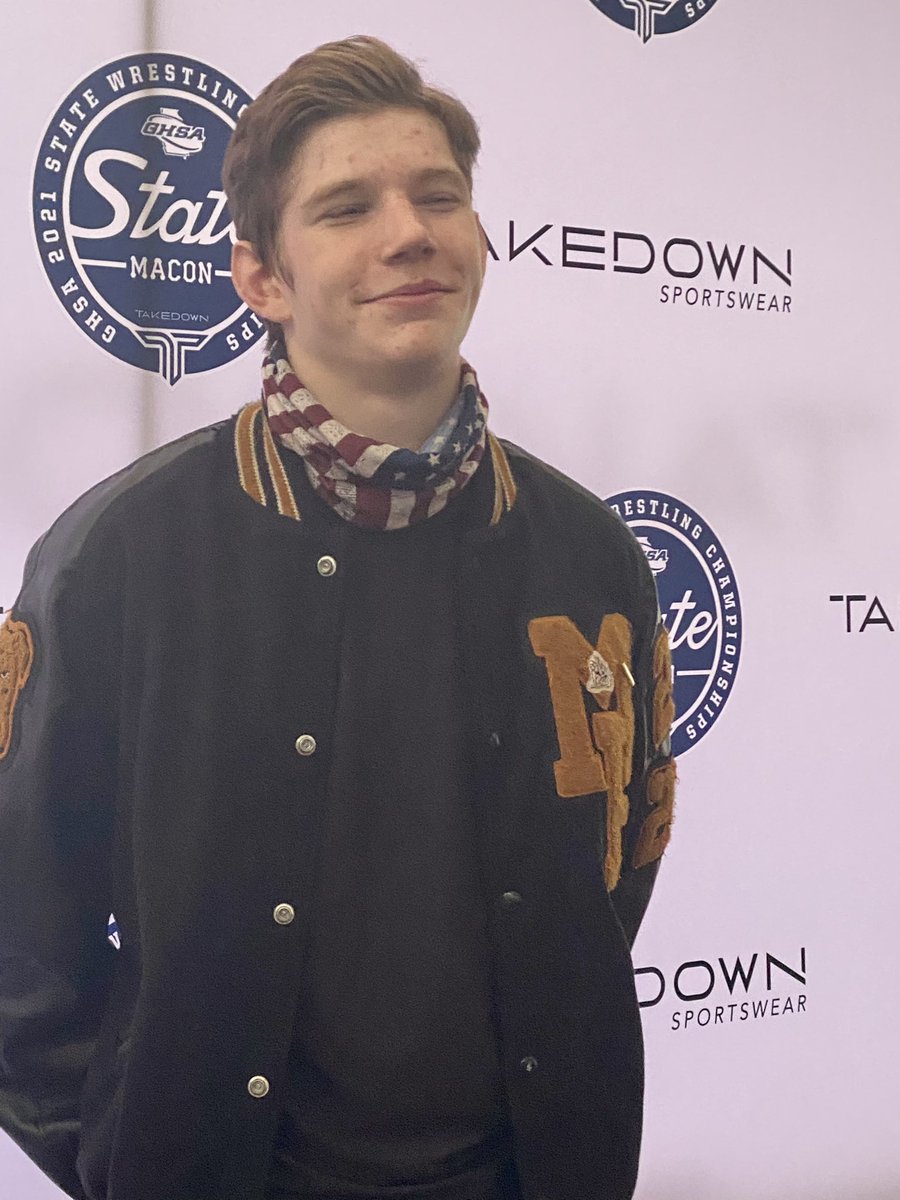 It wasn’t the end we hoped for, but being named part of the TOP 8 in the STATE for weight class #152 isn’t a bad way to finish either.  Congratulations Elijah Shannon!!  You ALL definitely made Kam so proud! 

#152AlwaysInOurHearts 
<a href="/MaryPersonsHigh/">Mary Persons High</a> <a href="/monroe_schools/">MonroeCountySchools</a> <a href="/OfficialGHSA/">GHSA</a>