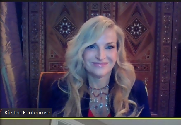 Kristen Fontenrose mentioned one great point she pointed out the importance of  #CyberSecurity among the Persian Gulf's states and the necessity of inter-agencies cooperation  @mvhaydencenter