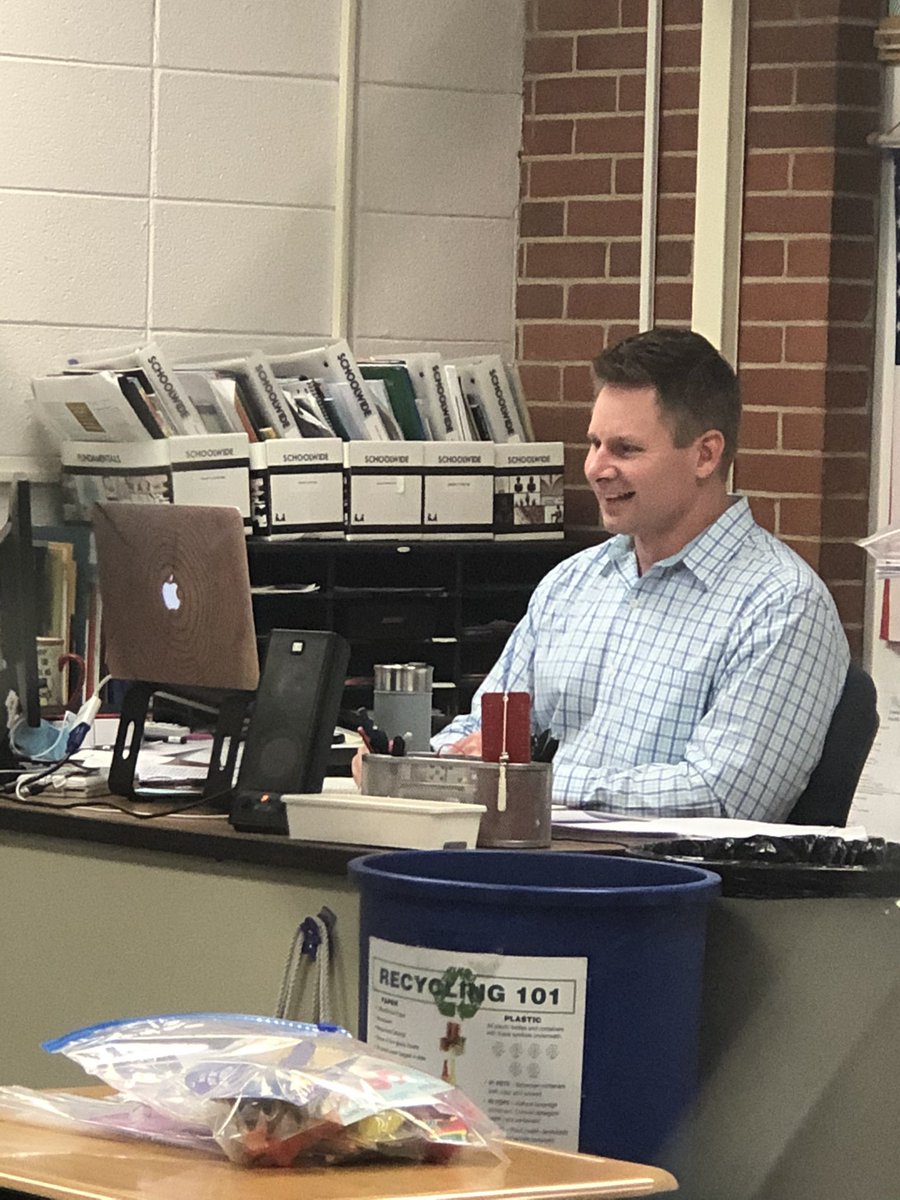 As a principal the best part of parent/teacher conferences is watching teachers talk about their students! #D25itspersonal