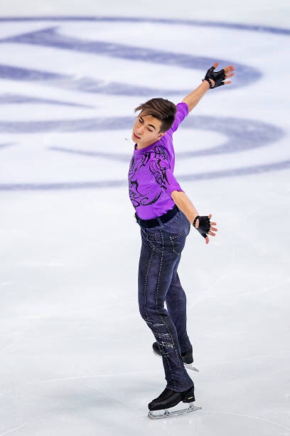 fan_figureskate's tweet photo. 24 バーシャル・オクター🇹🇷
3A、3Lz-2T/ 3F (62.82)
3Fでステップアウト
スピンオールレベル4
#BasarOKTAR https://t.co/2KsO0lIymh
