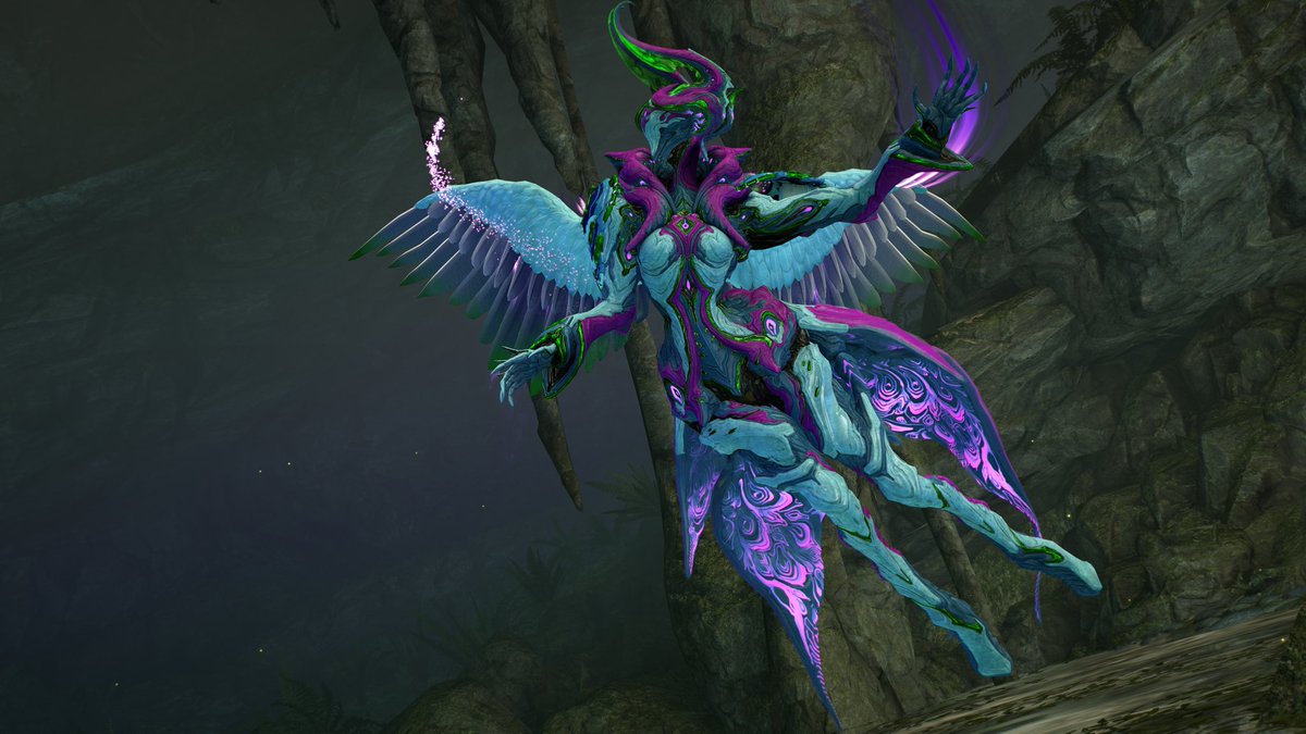  @PlayWarframe  @rebbford  @moitoi  @thetayking  @soelloo Warframes as birds - a thread
