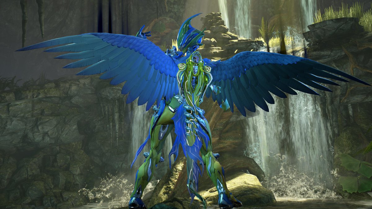  @PlayWarframe  @rebbford  @moitoi  @thetayking  @soelloo Warframes as birds - a thread