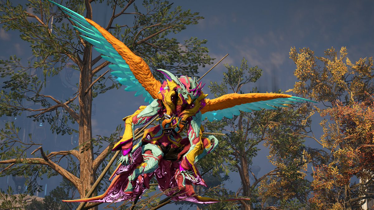  @PlayWarframe  @rebbford  @moitoi  @thetayking  @soelloo Warframes as birds - a thread
