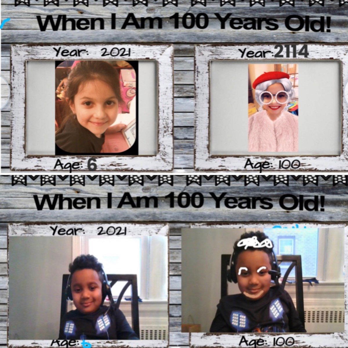 MrsArtusa's tweet photo. #GiveAHootFor Celebrating our 100th day of school by making ourselves look 100 years old! @Mrs_Eitingon @AllisonCurranEC @AllisonBanhazl @CindyLeeWE @MarionStreetLyn #LynbrookPride https://t.co/xirA7O510e