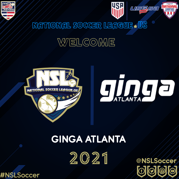 NSLSoccerNews's tweet photo. NSL News

National Soccer League US

Miami FL February 11 2021

The National Soccer League US Announces Atlanta-Georgia based City Club GINGA ATLANTA as an new member of NSL Premier Division for the 2021 Season

@NSLSoccerLeague
@NSLSoccer
@NSLPremier
@NSLGeorgia
@ginga_atlanta https://t.co/ZRJqZZGZeP