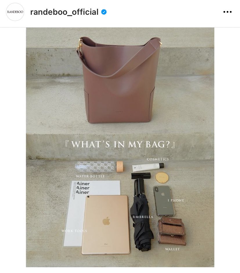 新品未使用* RANDEBOO RB bucket bag lavender randeboo rb bucket bag lavender 札幌限定