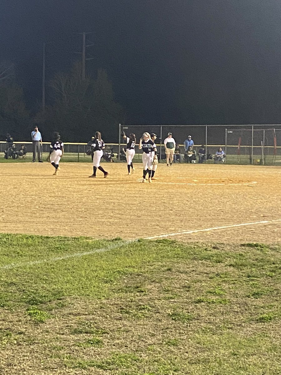 WestPortHigh's tweet photo. Go West Port Softball vs FHS.  Starting off a home run by this girl. https://t.co/SUmd9fpcxk