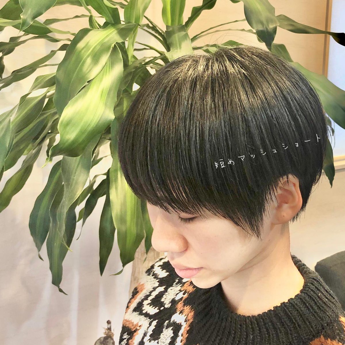 Ensemble ショートヘアー 佐世保 Ensemble Hair Twitter