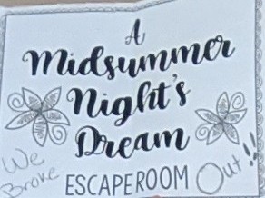 ladyruff13's tweet photo. 4 locks, small groups, Shakespearian language, plot, and characters...didn't even phase them, broke out with 10 minutes to spare. Way to go sixth grade! #brainiacs #GreatDay2BaTiger @Avery_Tigers https://t.co/vjKTGgvmVT