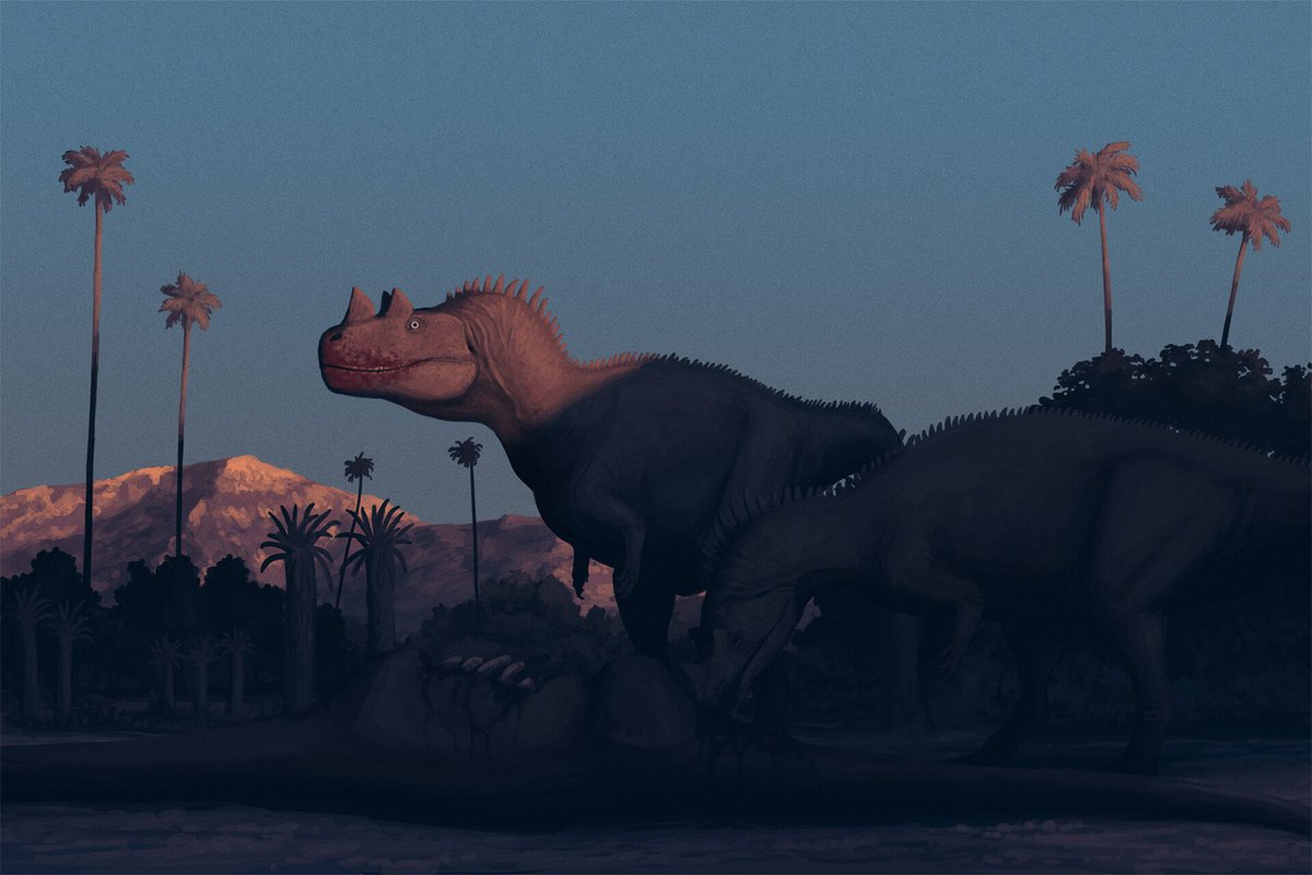 Also enjoy following Ashley Patch. Great and aesthetical scenes and acurately take on anatomy. Very inspirational and didactical. I want to specially highlight the Mutaburrasaurus skeletal, one of my favorite non-theropod dinosaurs. https://www.artstation.com/ashleypatch&nbsp;