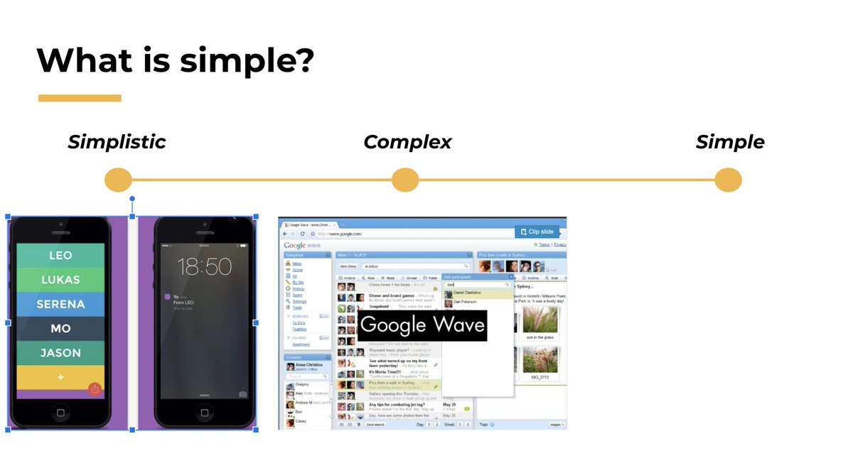 If Yo is simplistic, then Google Wave has to be Complex (close eyes!) https://support.google.com/answer/1083134?hl=en8/n