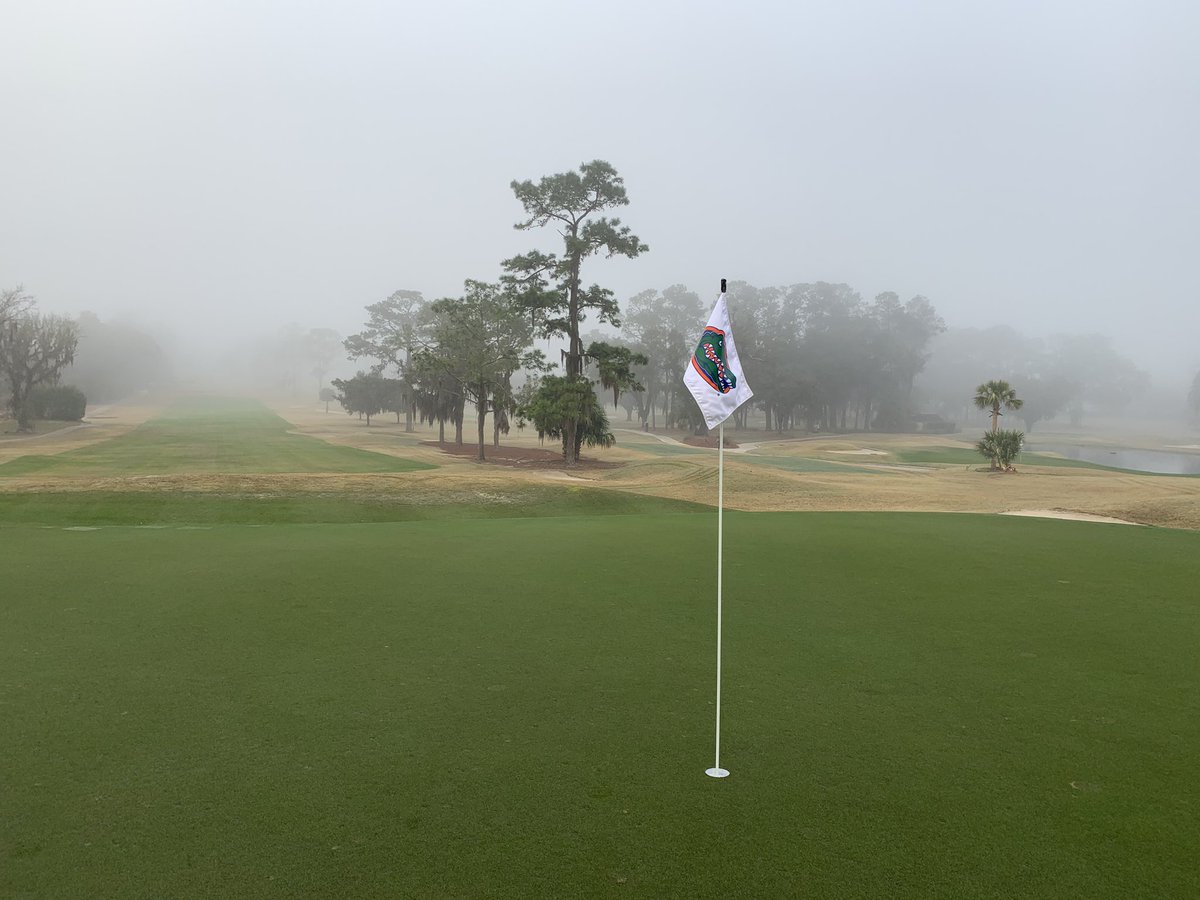 UF Golf Course tweet media