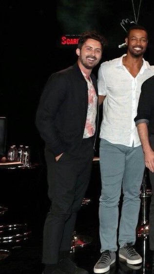 Happy birthday isaiah mustafa! 