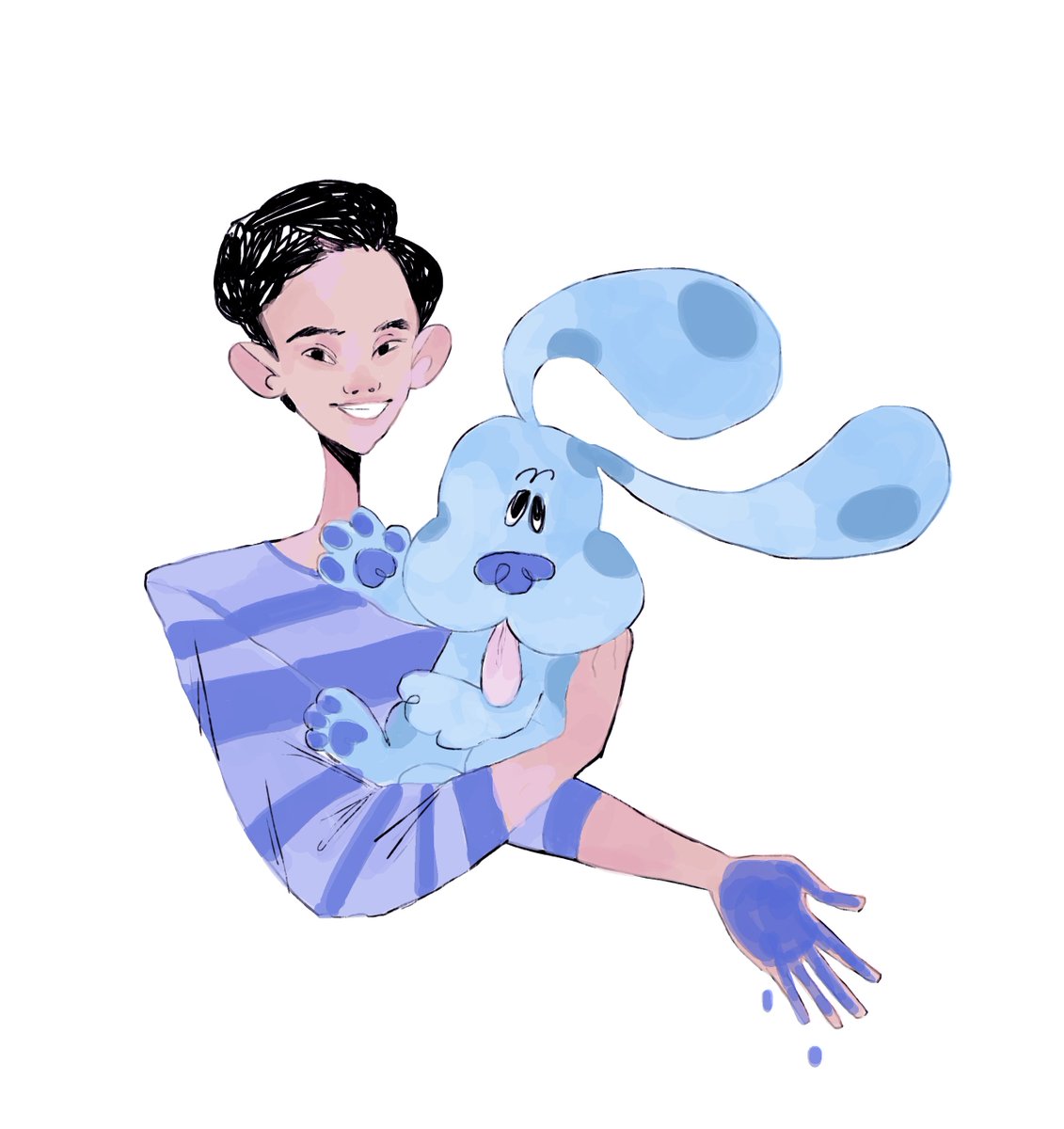 Related image of Index Php Blues Clues Fan Art Explore Tumblr Posts And Blo...