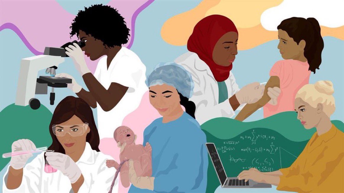 The world needs to remove all the barriers girls face in pursuing careers in #STEM so more girls can go into #science. That’s the only way we can see more #WomenInScience in leadership positions globally. The world needs science, and science needs women!👩‍🔬👩🏿‍🔬👩🏼‍🔬👩🏾‍🔬👩🏽‍🔬👩🏻‍🔬