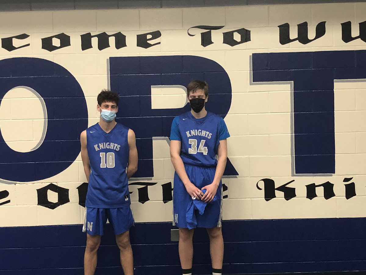 HSN Boys Basketball Senior Knight! James Vinson and Matteo Ramdani-Jury. Thank you for your hard work and dedication! <a href="/wwpstrong/">#WWPSTRONG</a> <a href="/WWP_Schools/">WW-P School District</a> <a href="/HSNBlueHole/">The Blue Hole ⚔️</a> <a href="/cincottajessica/">Jessica Cincotta</a> @MrsMegOBrien <a href="/JonDauber/">Jon Dauber</a>