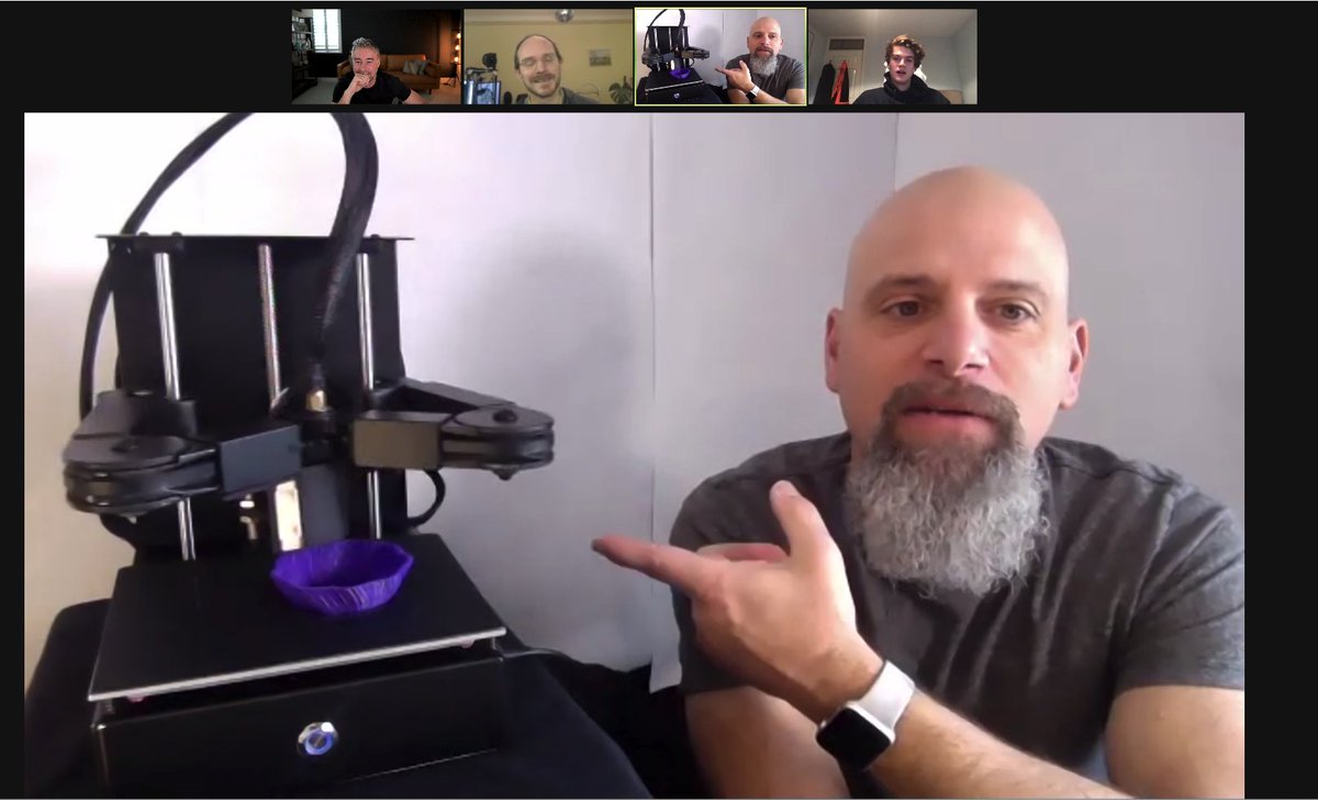 For those of you that couldn't make it, here is a link to our live Plybot demo from Feb 10th, where we invited all of our <a href="/Kickstarter/">Kickstarter</a> backers to experience Plybot.  We hope you enjoy it  youtu.be/47Fj0LCnXEA  #3dprinting <a href="/brookdrumm/">brookdrumm</a> <a href="/joshmit99/">Josh Mitchell</a>