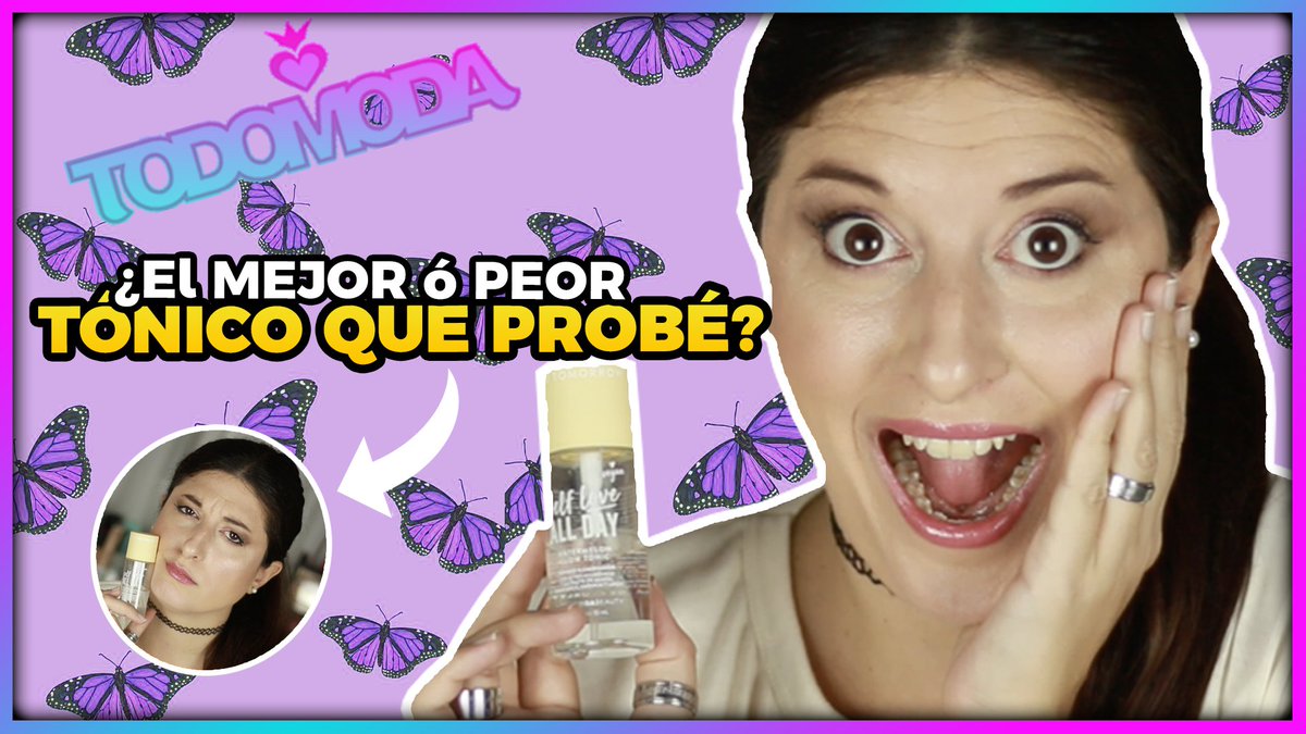 BebySkin's tweet photo. 🔥 ¡Nuevo Video! 🔥 Reseña Completa del Tónico Iluminador de TODOMODA BEAUTY: https://t.co/ZpekrKeiPi
#TodoModa #YoutuberLatina #YoutuberArgentina #TodoModaBeauty https://t.co/phUkFZk82w