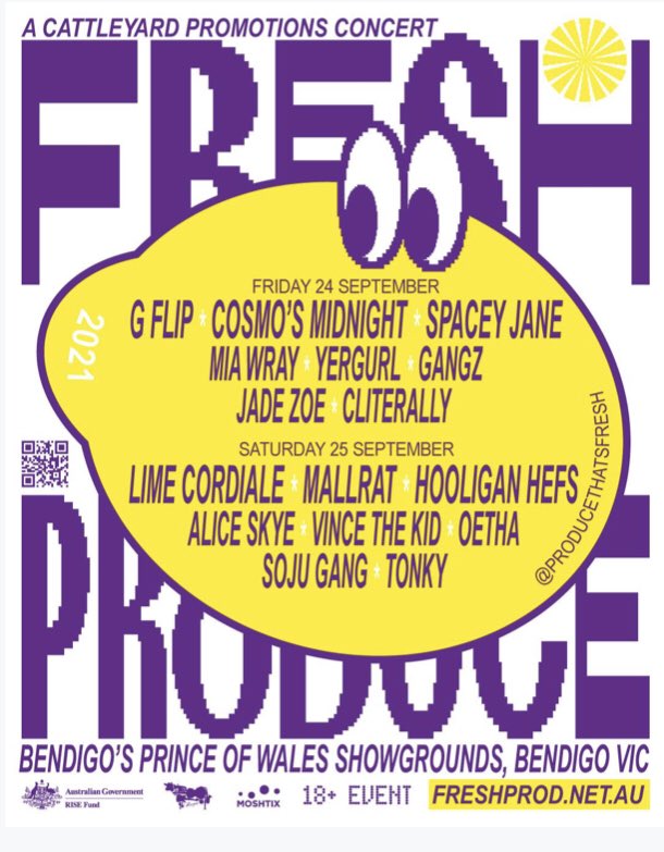 Bendigo and surrounding area...you already know the drill, come turn up!!
<a href="/groovinthemoo/">Groovin the Moo</a>