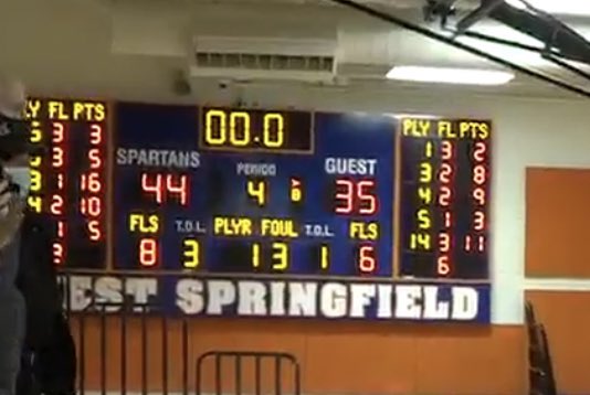 Lady Spartans for the win over the Edison Eagles 44-35 in the regional semis! <a href="/wsgvb_spartans/">WSGVB</a> <a href="/Wshs12thMan/">WSHS Student Section</a> <a href="/wshssports/">Spartan Sports</a>