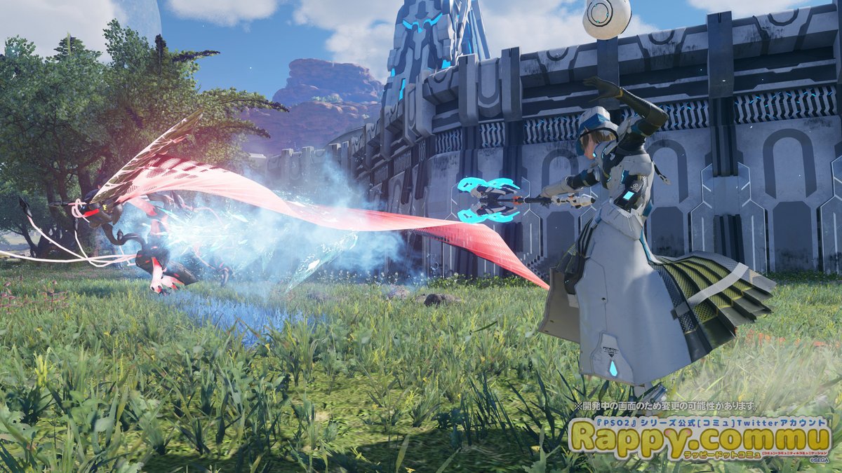 Rappy Commu ラッピードットコミュ 今回ご紹介するクラスは テクター 遠近の戦闘両方が得意なクラス テクニックでの戦闘や専用武器ウォンドでの打撃戦も得意 さらに直前に使ったチャージテクニックの属性が打撃時に砲撃爆発として上乗せされます 写真