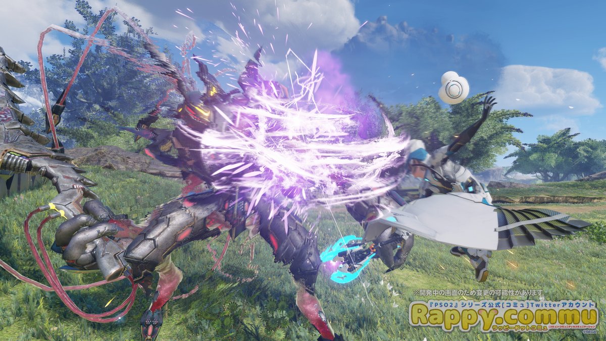 Rappy Commu ラッピードットコミュ 今回ご紹介するクラスは テクター 遠近の戦闘両方が得意なクラス テクニックでの戦闘や専用武器ウォンドでの打撃戦も得意 さらに直前に使ったチャージテクニックの属性が打撃時に砲撃爆発として上乗せされます 写真