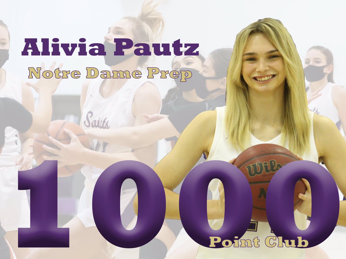 NDP_Athletics's tweet photo. Senior @alivia_pautz joins the 🏀 1️⃣0️⃣0️⃣0️⃣ pt club with a free throw against Saguaro. 🎥▶️ @iam_DanaScott https://t.co/NA7G4bITK4