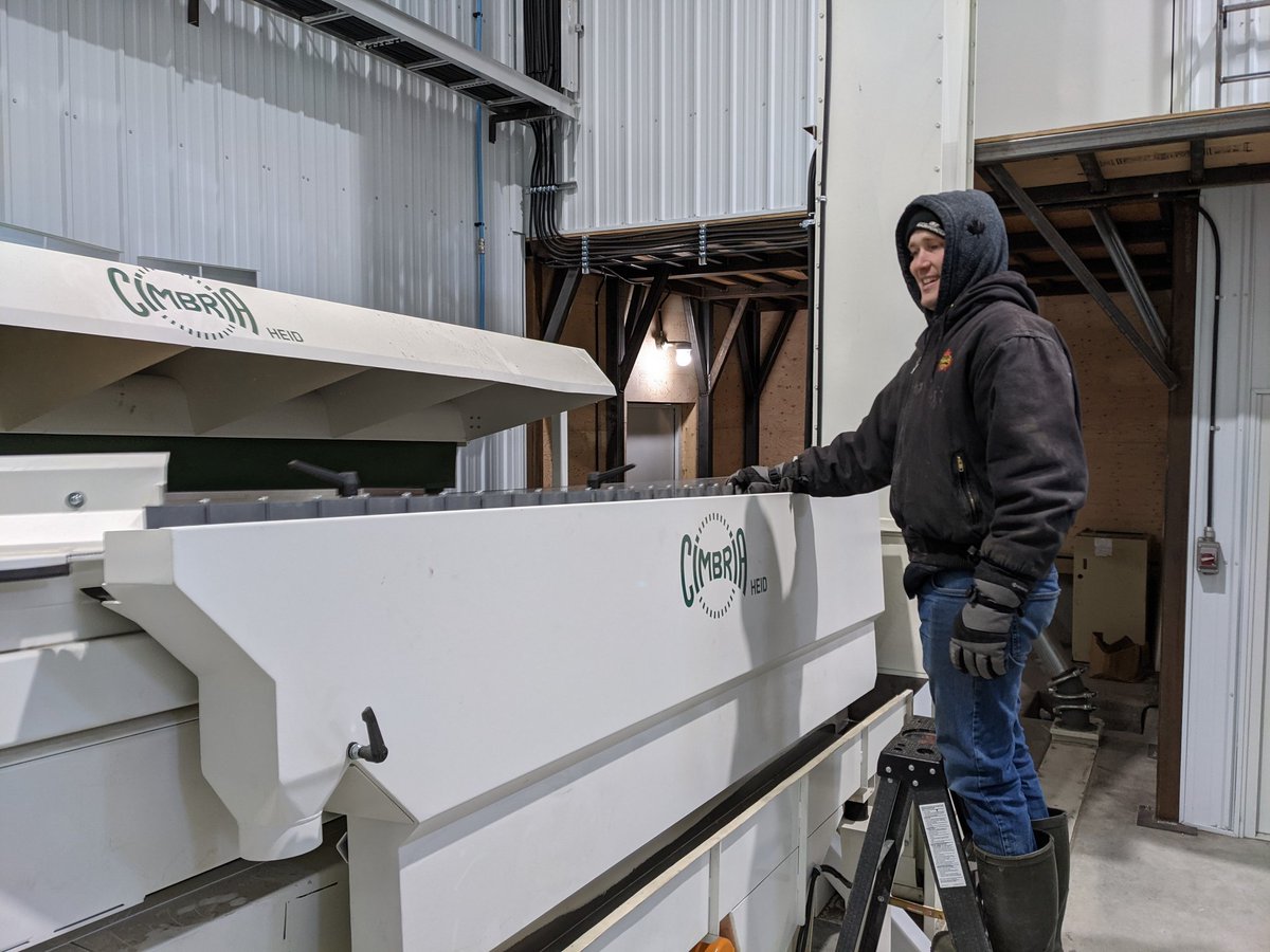 OneStepAutomate's tweet image. Congratulations to @InKfarms Boissevain Select Seeds on firing up your new seedplant! We're proud to be a part of this project!