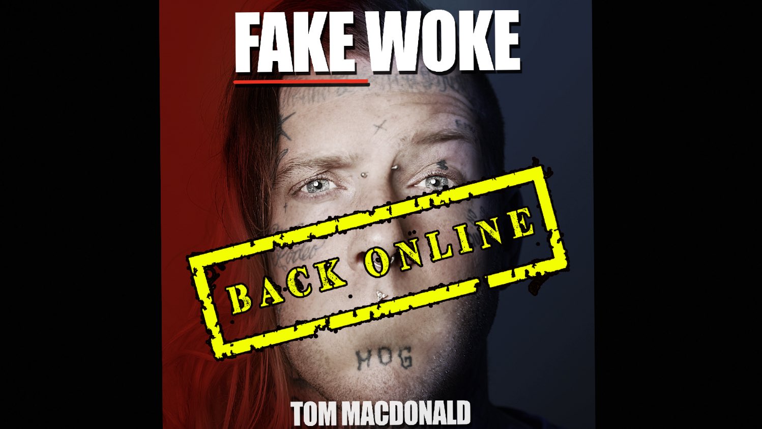 Tom Macdonald On Twitter Fake Woke Is Back On Itunes Spotify Etc Go Download It Now If You Don T See It On Your Device It Ll Repopulate In The Next 24hrs Love