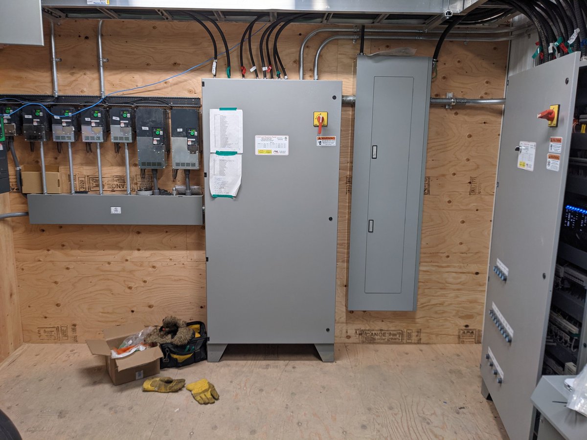 OneStepAutomate's tweet image. Congratulations to @InKfarms Boissevain Select Seeds on firing up your new seedplant! We're proud to be a part of this project!