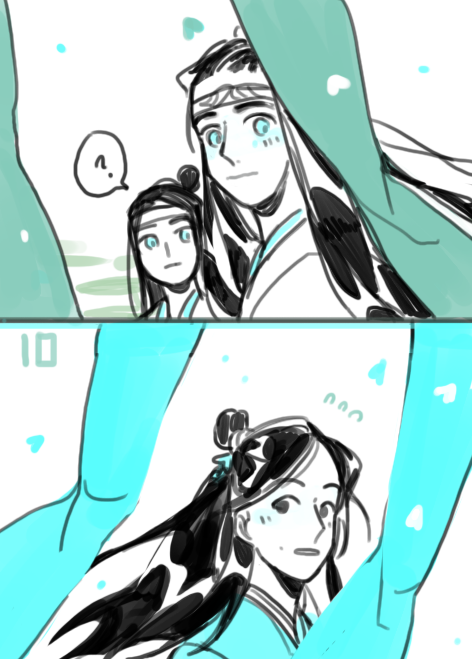 「#JGYMonth2021 Day 01/02 : Starting this AU where Meng Shi li ...