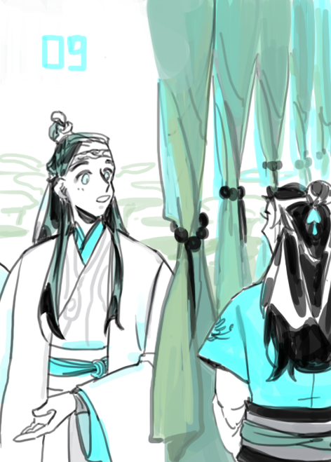 「#JGYMonth2021 Day 01/02 : Starting this AU where Meng Shi li ...