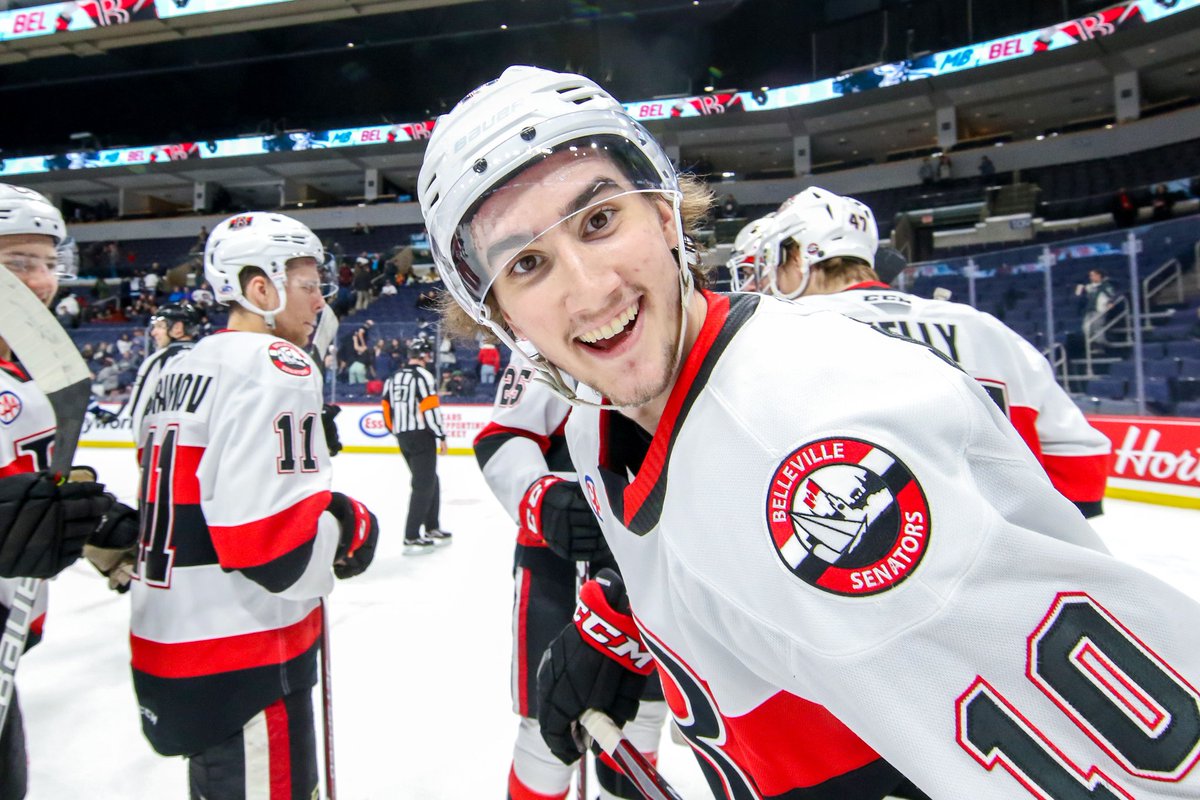 BellevilleSens's tweet image. Smile, it's Season Opener Eve! We're so excited for tomorrow that we had to revisit this gem from last season. 

#fortheB