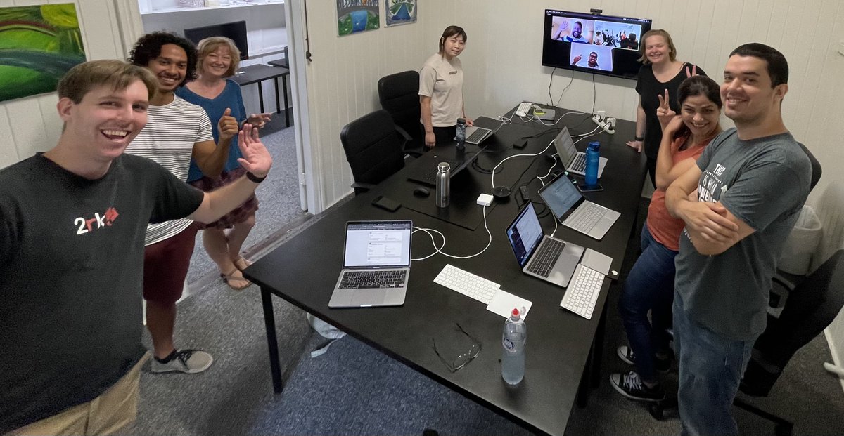 TwoRedKites's tweet photo. It is only early in the new year, and Tworedkites is already leading an intensive three-month paid internship program for four (now five) Brisbane based people who are keen to learn software development. thttps://www.linkedin.com/feed/update/urn:li:activity:6765802316038721536 https://t.co/wRI86wHqcZ