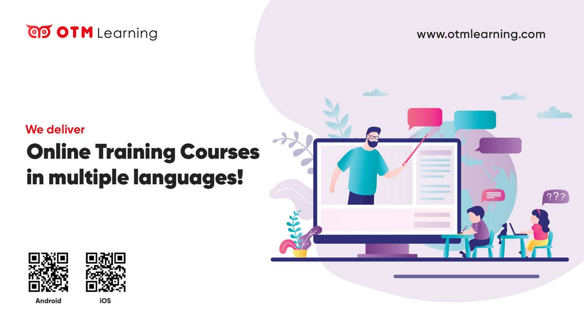 We deliver online training courses in multiple languages!

#edchat #edtech #education #otmlearning #elearning #onlinecourse #certification #asbestos #asbestosawareness #onlinetraining #virtualstudy #digitallearning #stayhome #covid