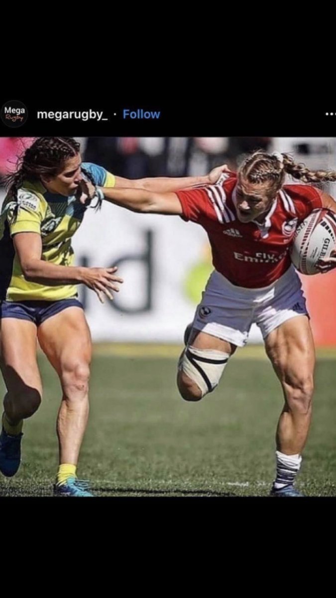 Yeah beautiful big girls play sports for every big trans athlete there are 25 big cisgender female athletes.  https://twitter.com/Card_inal/status/1359976545419460608