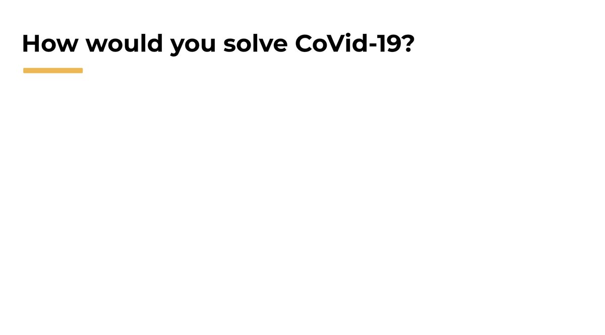Because it is Fri morning. I can engage in one more :)How Kim Jong-un solved Covid?19c/n