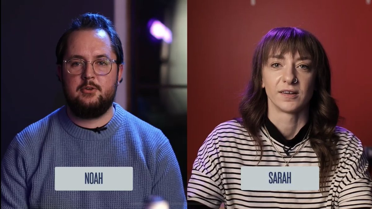 AAFND's tweet photo. Are you agreeing more with Sarah or Noah? Tweet your #TVTimeout thoughts #AAFND https://t.co/R0EoLXWHBg