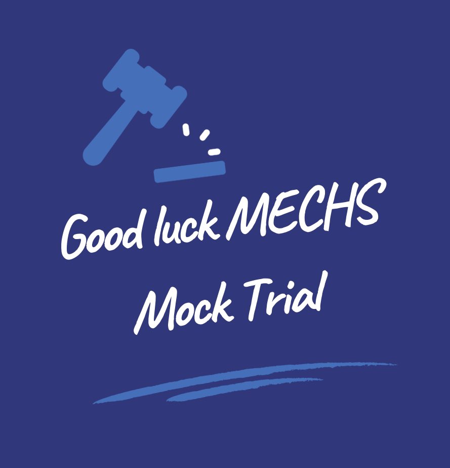 missionechs's tweet photo. Wishing our Mock Trial Team a successful competition! You’ve already learned so much &amp; made us proud! #PhoenixFamily #TeamSISD https://t.co/NbDWl4Tjp7