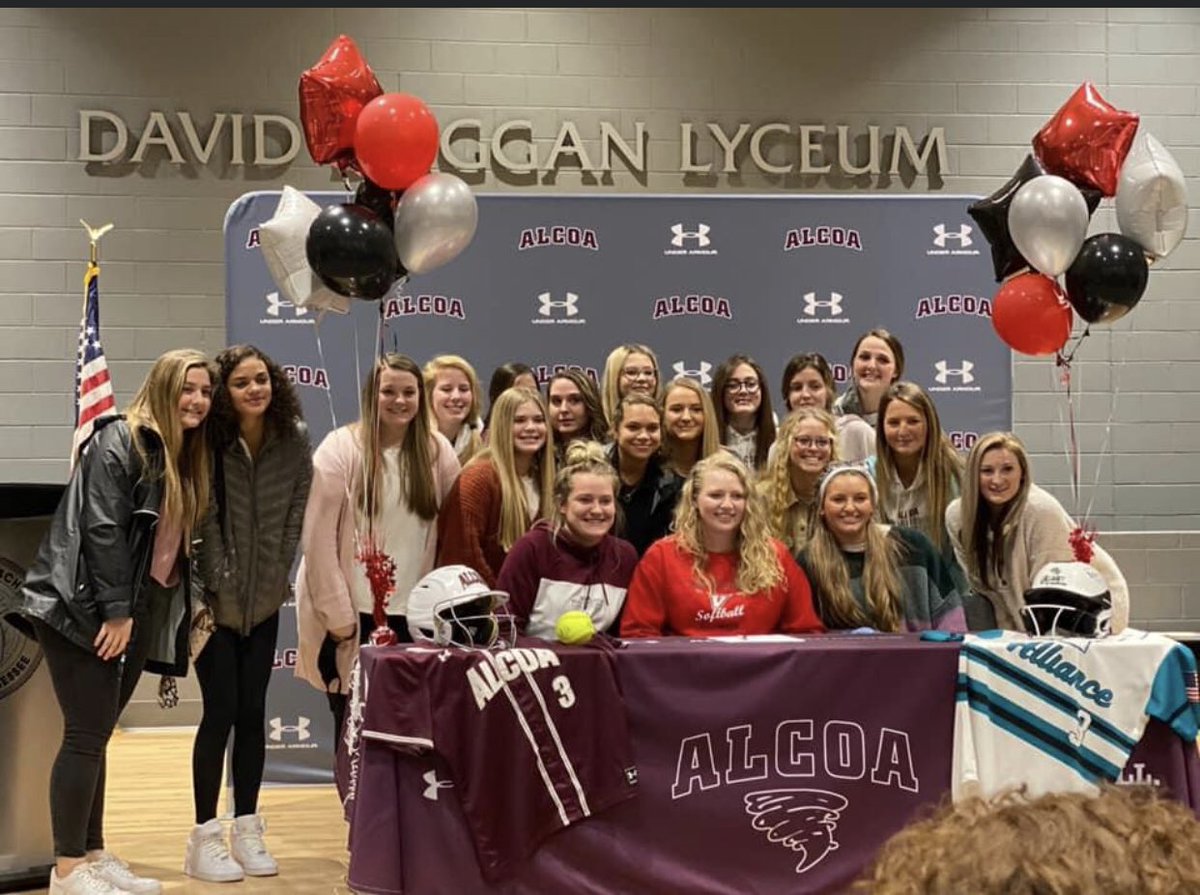alcoa_softball's tweet photo. Congrats to @kalo2021 for signing today with @UVAWiseSB 🥎🥎🥎@UVAWiseCavs 🥎🥎🥎 #ProudTornadoes 🌪🥎 https://t.co/blRH3oaAmQ