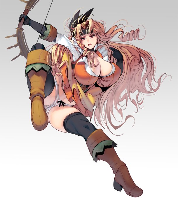 ファイアーエムブレムのブリギッド 