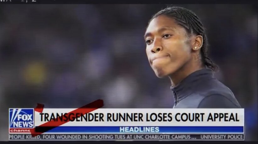 It invites gender policing that could subject any woman to invasive tests or accusations of being “too masculine” or “too good” at their sport to be a “real” woman.