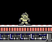 Yes I know about the famous Elec Man weapon trick.For those that don't know it: shoot this dude, pause and unpause (the SELECT button pause, not the start button MENU pause) and every time you do it, it remaps and does another hit of damage. Makes a very tedious boss fight easy