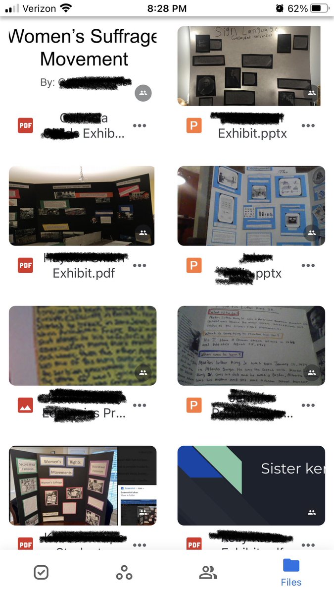 mfpeanut's tweet photo. So proud of our @CSMS_Huskies who were able to complete the rigorous @NationalHistory day process even with everything else going on this year. I missed being able to walk around viewing everyoneโs work F2F, but Iโm still impressed! ๐พ ๐ #Lex1SS @LexingtonOne @NHDSouthCarolin https://t.co/Yv7JPWtuW4